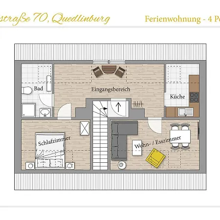 Apartment Harz Quedlinburg