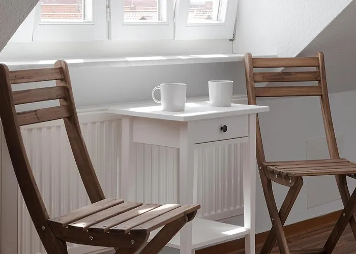 公寓 Harz 奎德林堡